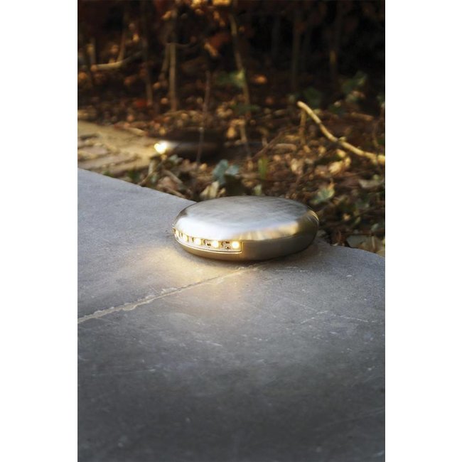 Eclairage allée LED bronze, nickel, chrome rustique chic