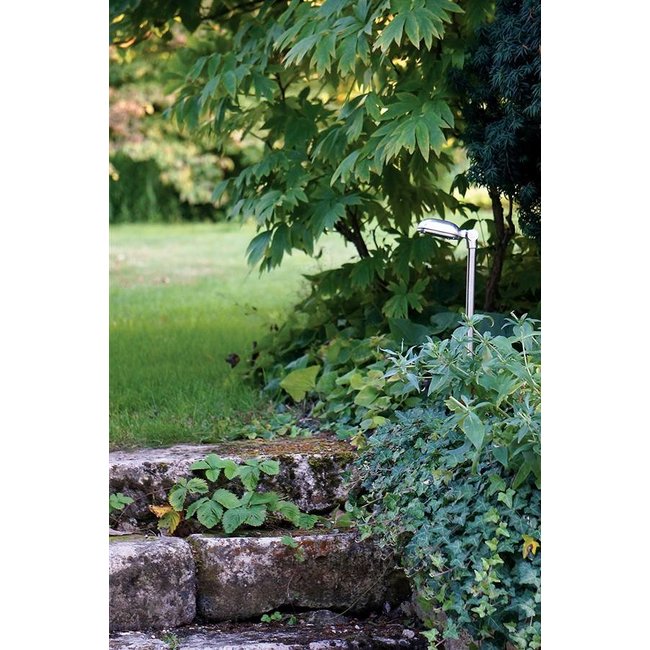 Poteau luminaire rustique LED bronze 0,5 - 0,75 - 1 - 1,5m