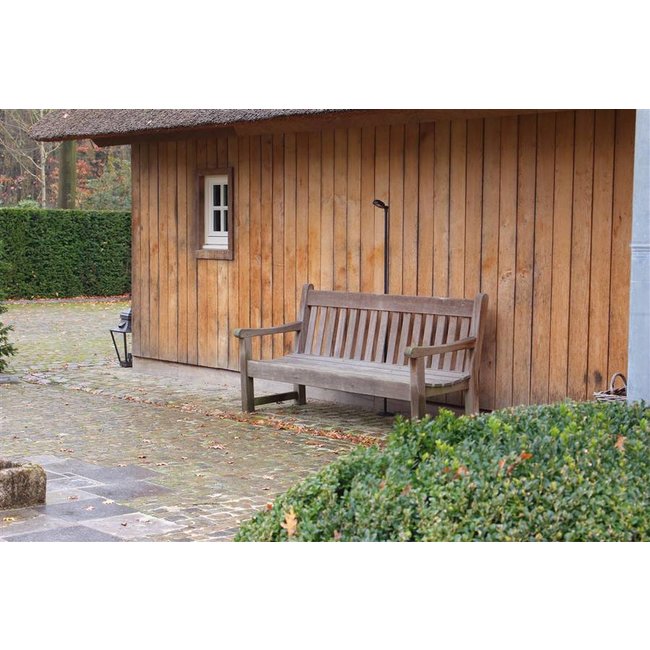 Poteau luminaire rustique LED bronze 0,5 - 0,75 - 1 - 1,5m