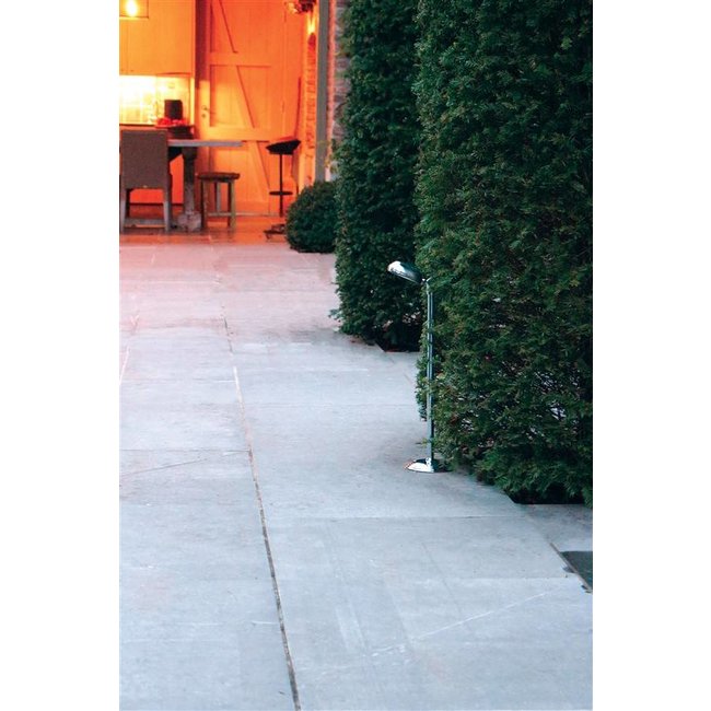 Poteau luminaire rustique LED bronze 0,5 - 0,75 - 1 - 1,5m