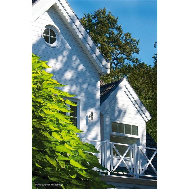 Applique extérieur éclairage haut et bas rustique chic