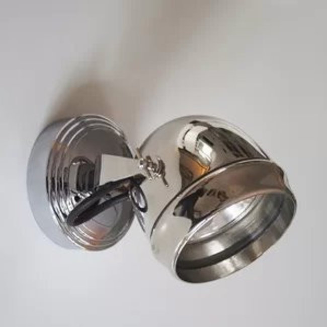 Muurlamp buiten landelijk brons, nikkel, chroom