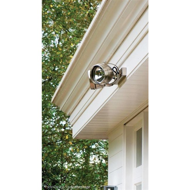 Wandspot buiten landelijk 2 spots brons, nikkel, chroom