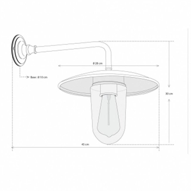 Eclairage chalet rustique chic bronze, nickel, chrome