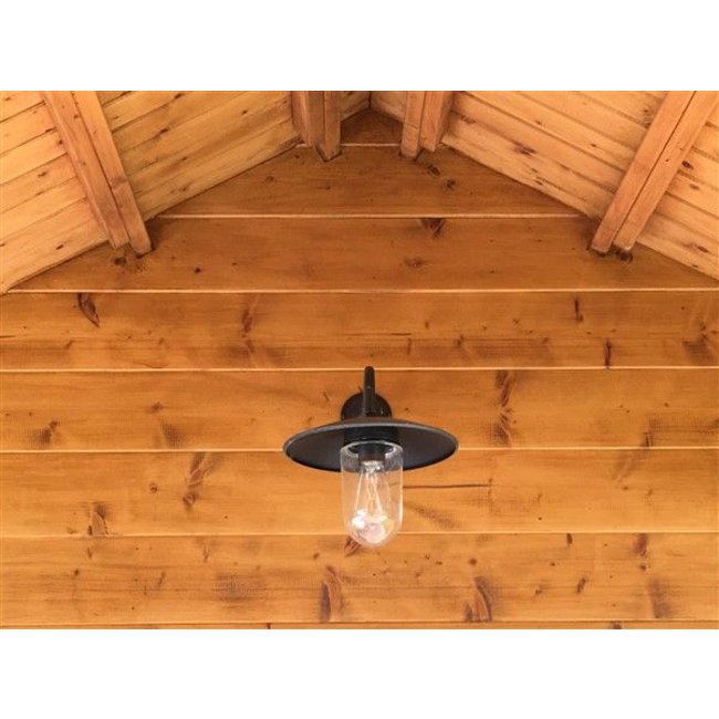 Eclairage chalet rustique chic bronze, nickel, chrome