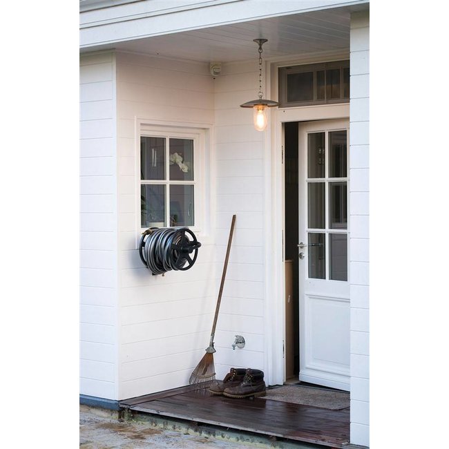 Lustre hall rustique bronze, nickel, chrome