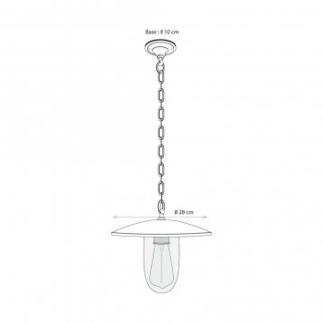 Lustre hall rustique bronze, nickel, chrome