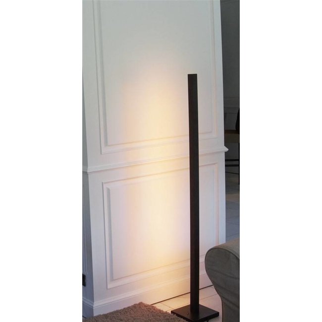 Design vloerlamp brons 1m, 1,25m of 1,5m hoog