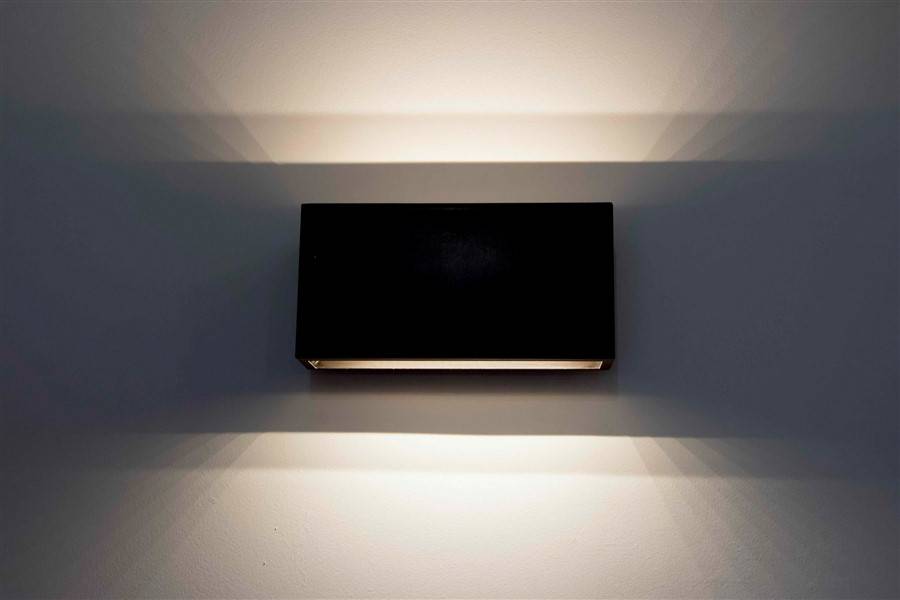 Applique Murale Eclairage Haut Et Bas