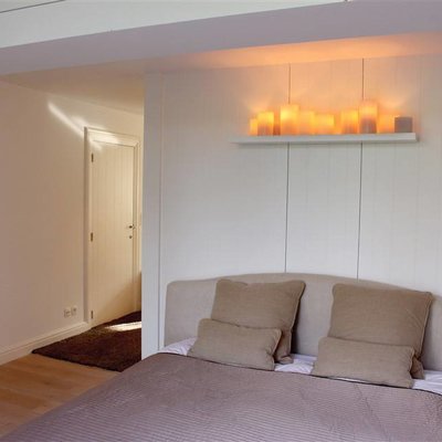 Verlichting slaapkamer landelijke stijl