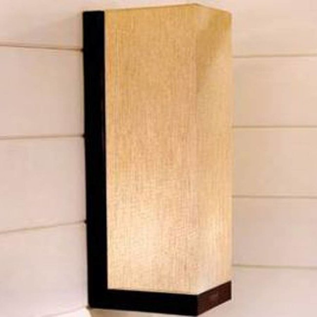 Wandlamp met kap landelijk brons, nikkel, chroom