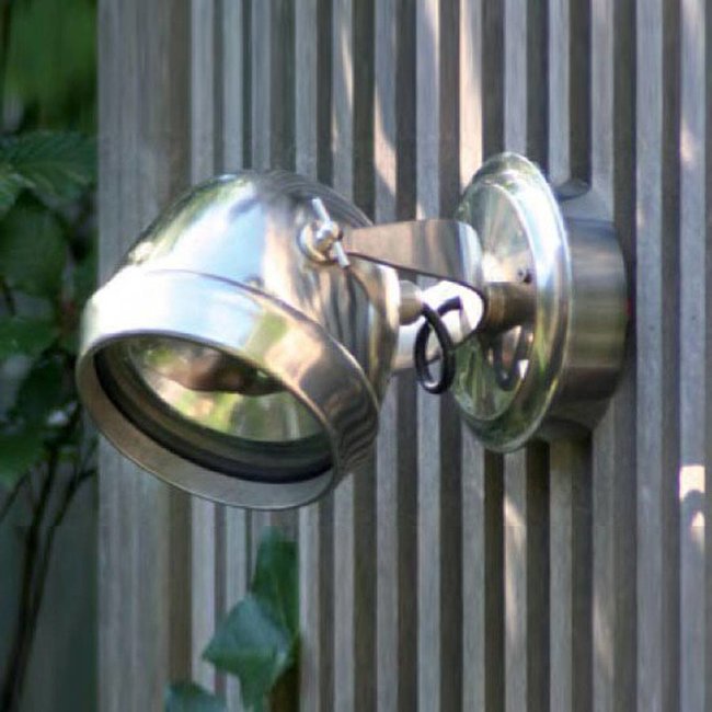 Muurlamp buiten landelijk brons, nikkel, chroom