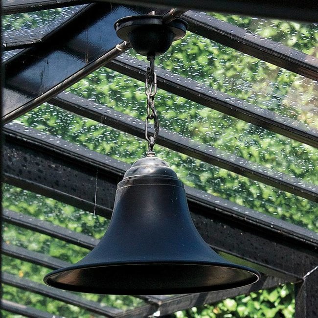 Lampe suspendue avec bougies 14 x LED design rural bronze