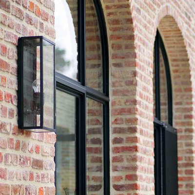 Buitenlampen landelijke stijl