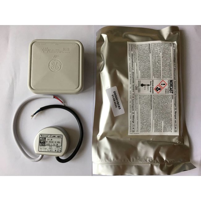 Transformateur LED 24V DC IP68 5W