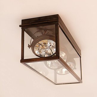 Plafondlamp eettafel landelijk brons 3 spots Plafondlamp eettafel landelijk brons 3 spots