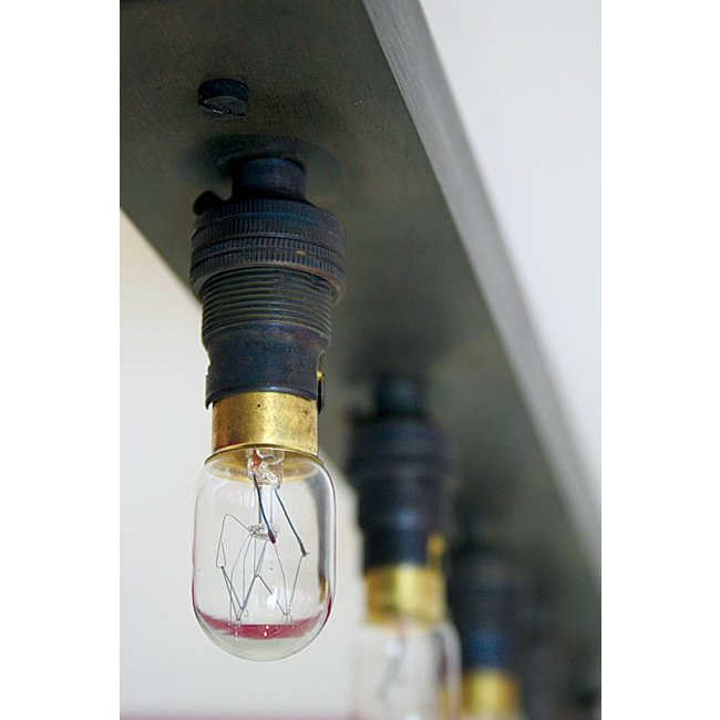 Lumière maquillage rustique bronze