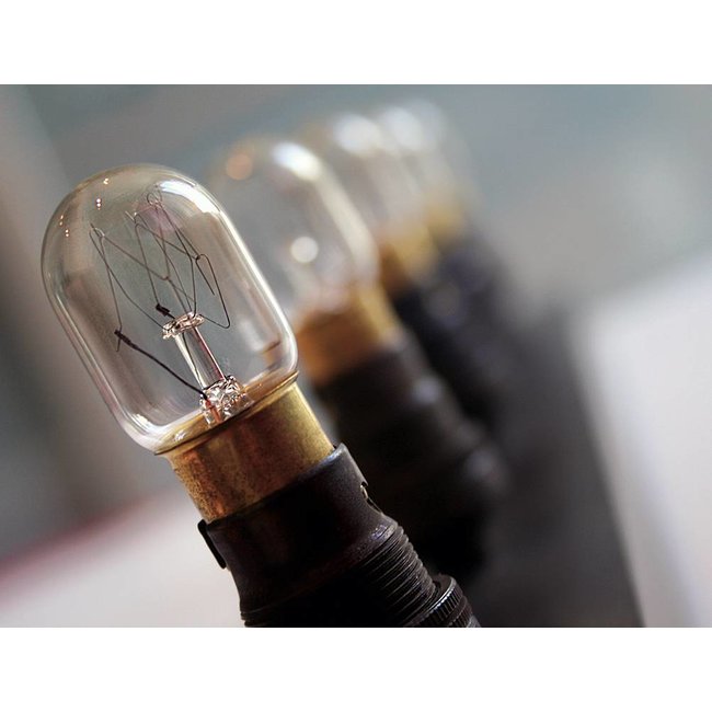 Spiegellamp landelijk brons 1m, 1,2m, 1,5m of 2m