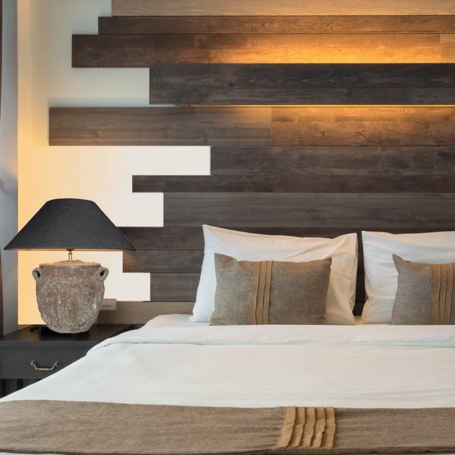 Lamp keramiek met lampenkap landelijk 60 cm hoog