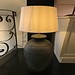 Lampe céramique à poser avec abat-jour