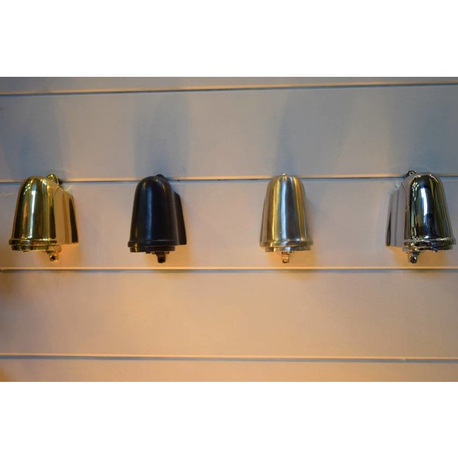 Applique extérieure descendante rustique bronze GU10