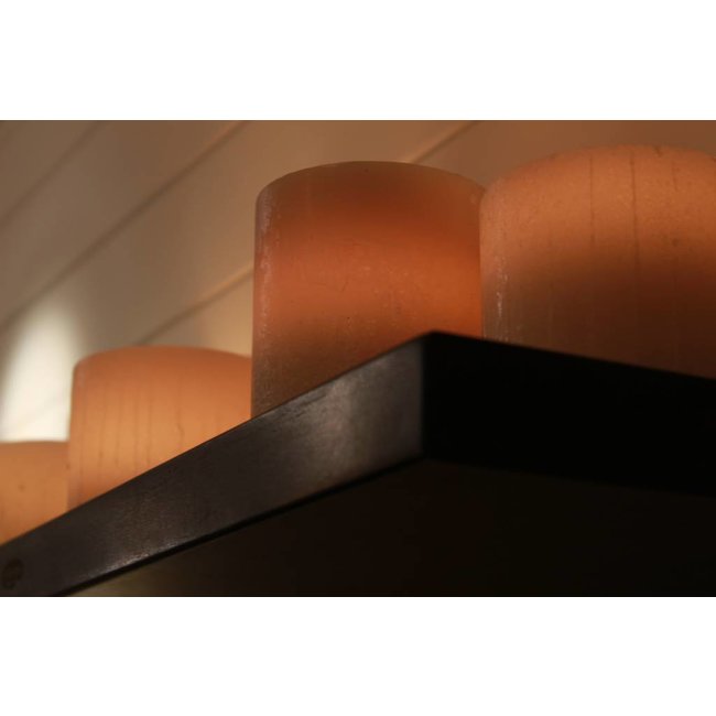 Applique murale cosy bougies LED