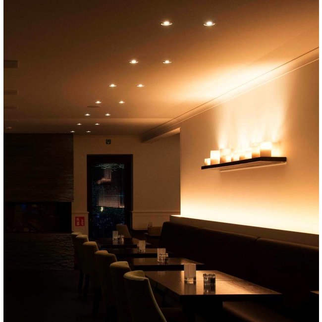 Exclusieve wandlamp met kaarsen LED