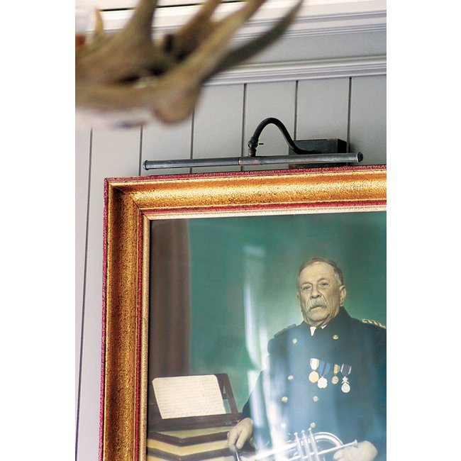 Applique tableau rustique bronze, nickel, chrome