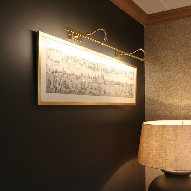 Applique tableau rustique bronze, nickel, chrome