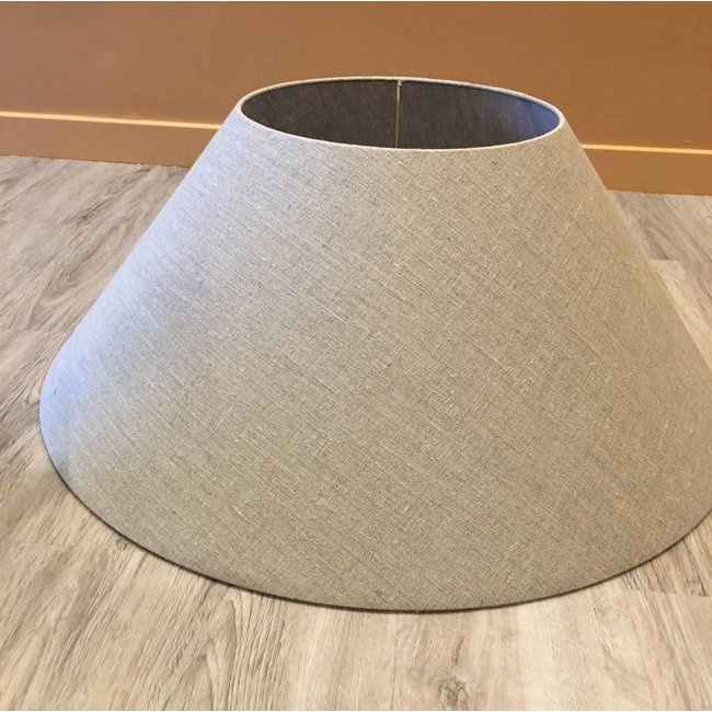 Schemerlamp landelijk met kap 80 cm hoog