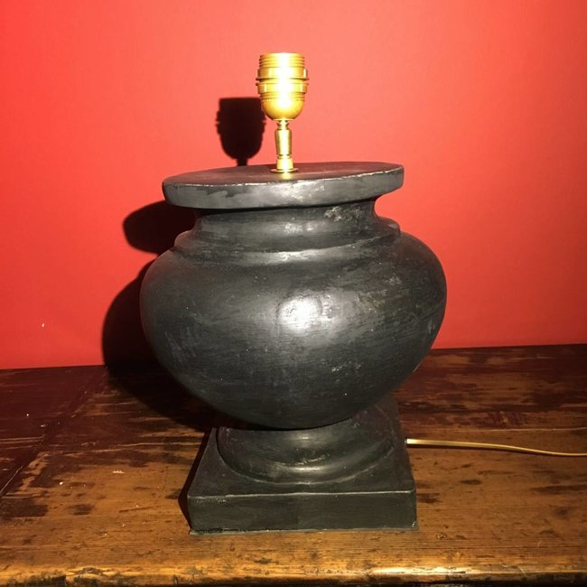 Rustieke tafellamp keramiek 57 cm hoog