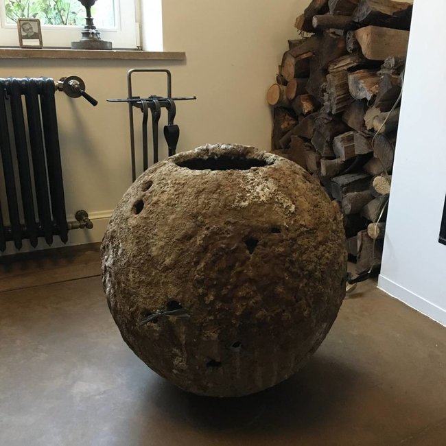 Vaas schemerlamp landelijk 54 cm hoog