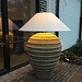 Lampadaire abat-jour céramique rustique