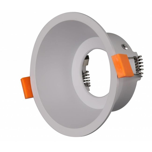 Spot encastrable blanc profond GU10 230V 100mm