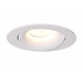 Spot encastrable orientable blanc 85mm 230V