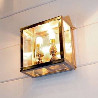 Buitenlamp landelijke stijl brons, nikkel of chroom Buitenlamp landelijke stijl brons, nikkel of chroom