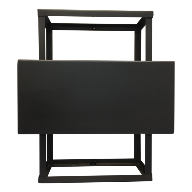 Glazen hanglamp vide brons