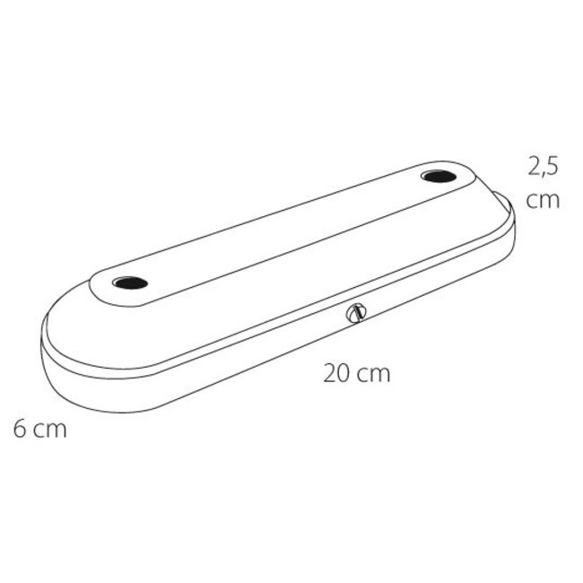 Plafonnier 2 spots orientables rustique bronze