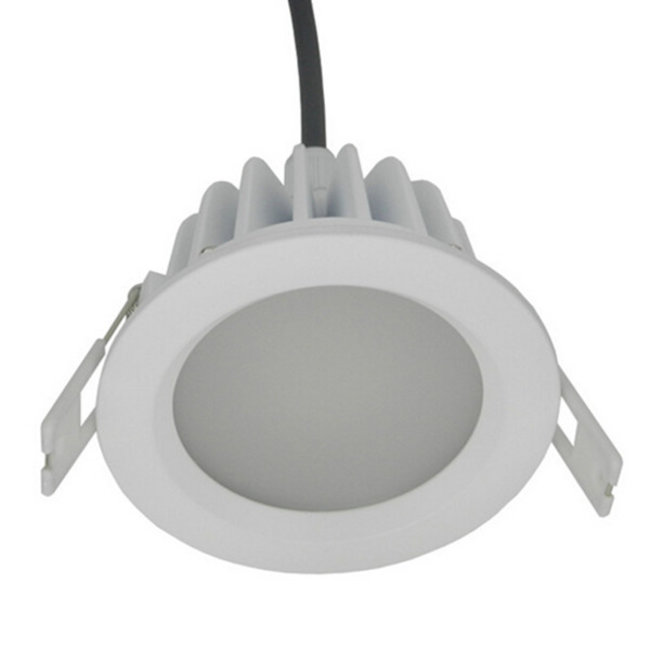 Spot LED encastrable salle de bain IP65 étanche 7W 