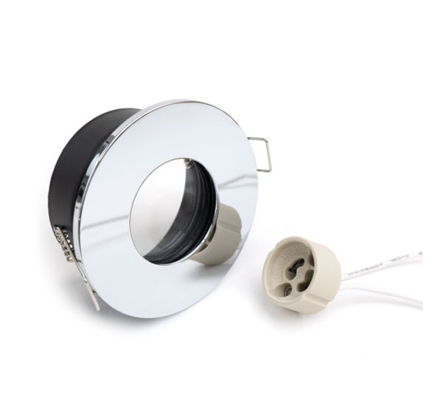 LED inbouwspot badkamer IP65 dimbaar vierkant geen trafo vereist - Feluce LED inbouwspot badkamer IP65 dimbaar vierkant geen trafo vereist - Feluce