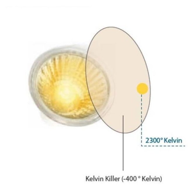 Kelvin filter AR111 groot