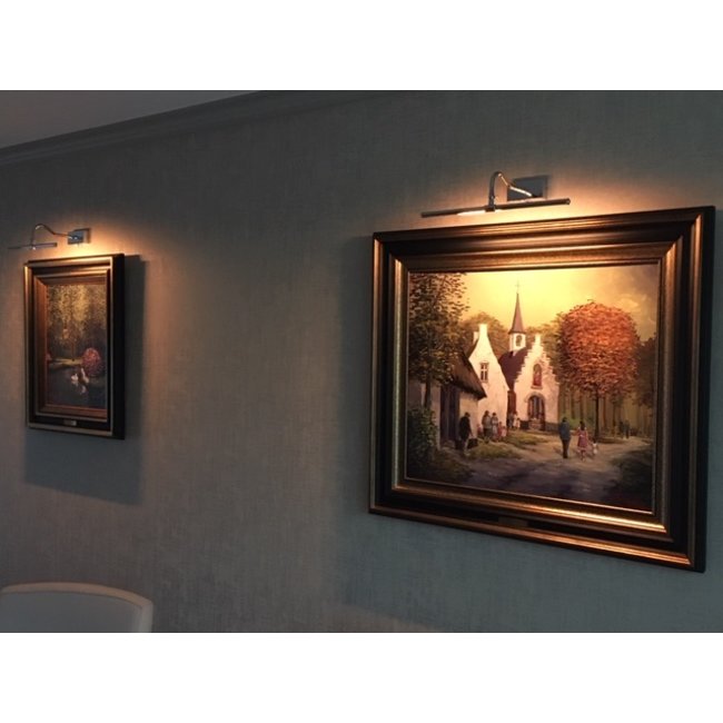 Applique tableau rustique bronze, nickel, chrome