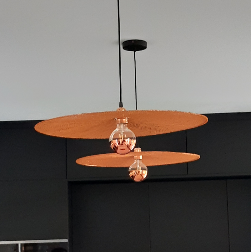Dapper Ontvanger Tien jaar Hanglamp koper 25 tot 60 cm diameter - Feluce