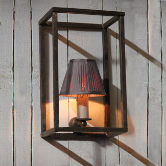 Applique abat-jour bronze Applique abat-jour bronze