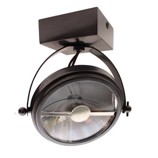 Stijlvolle plafondlamp richtbaar landelijk brons, nikkel, chroom Stijlvolle plafondlamp richtbaar landelijk brons, nikkel, chroom