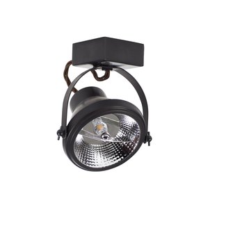 Plafonnier avec spot orientable bronze rustique Plafonnier avec spot orientable bronze rustique
