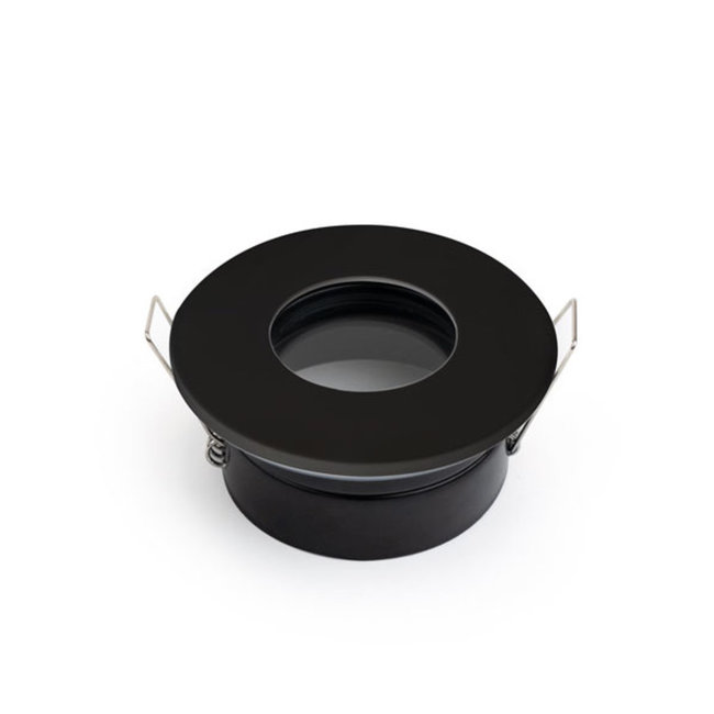 Spot encastré IP65 GU10 rond gris, blanc, noir