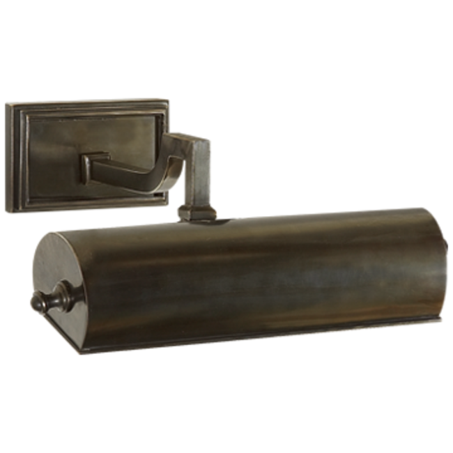 Schilderijlamp brons of messing meerdere breedtes