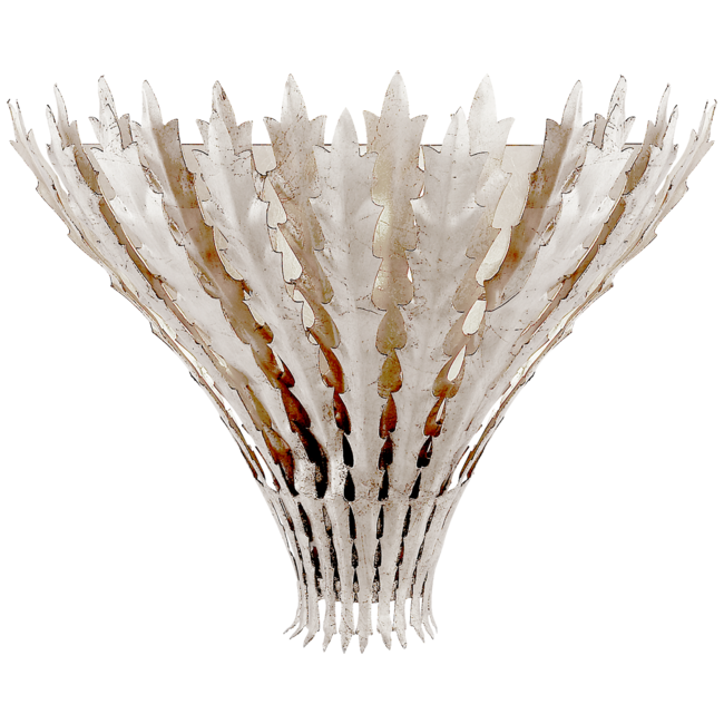 Applique chic forme branches doré, argent