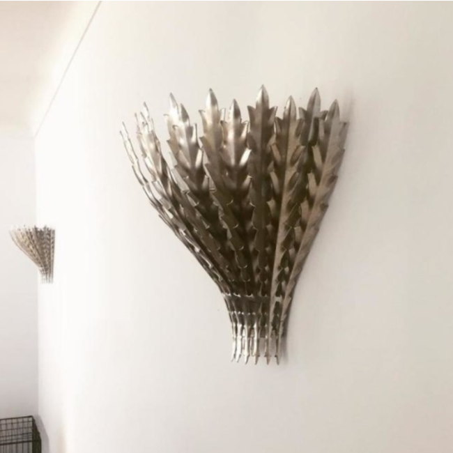 Applique chic forme branches doré, argent